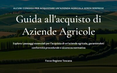 Chi vuol essere ……. Imprenditore Agricolo?